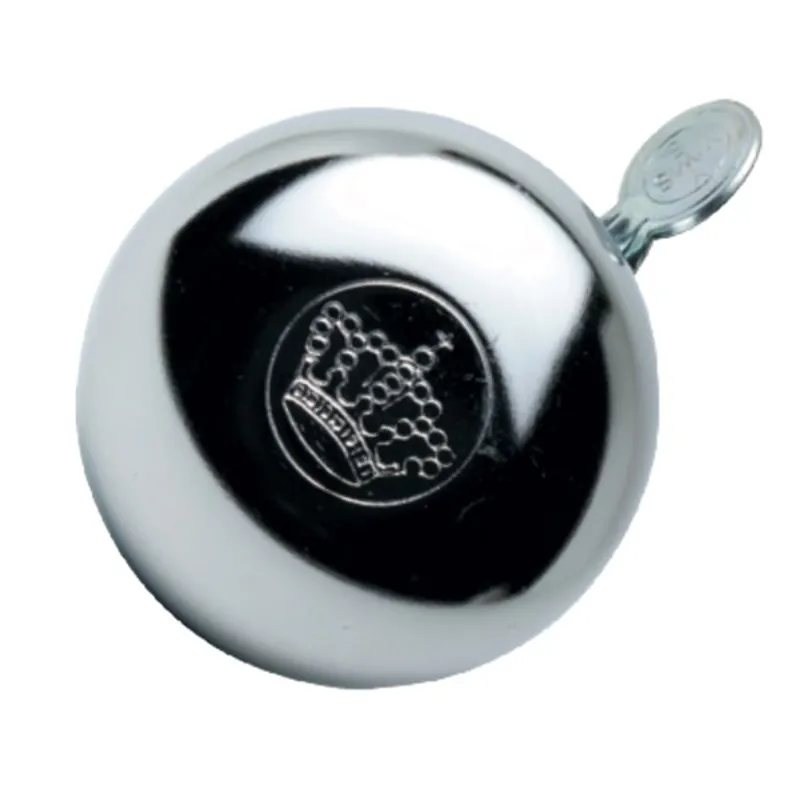 Chrome Crown Bell