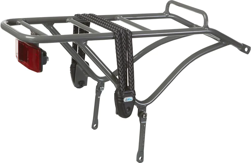 Kansi Rear Carrier Rack 9Twenty White