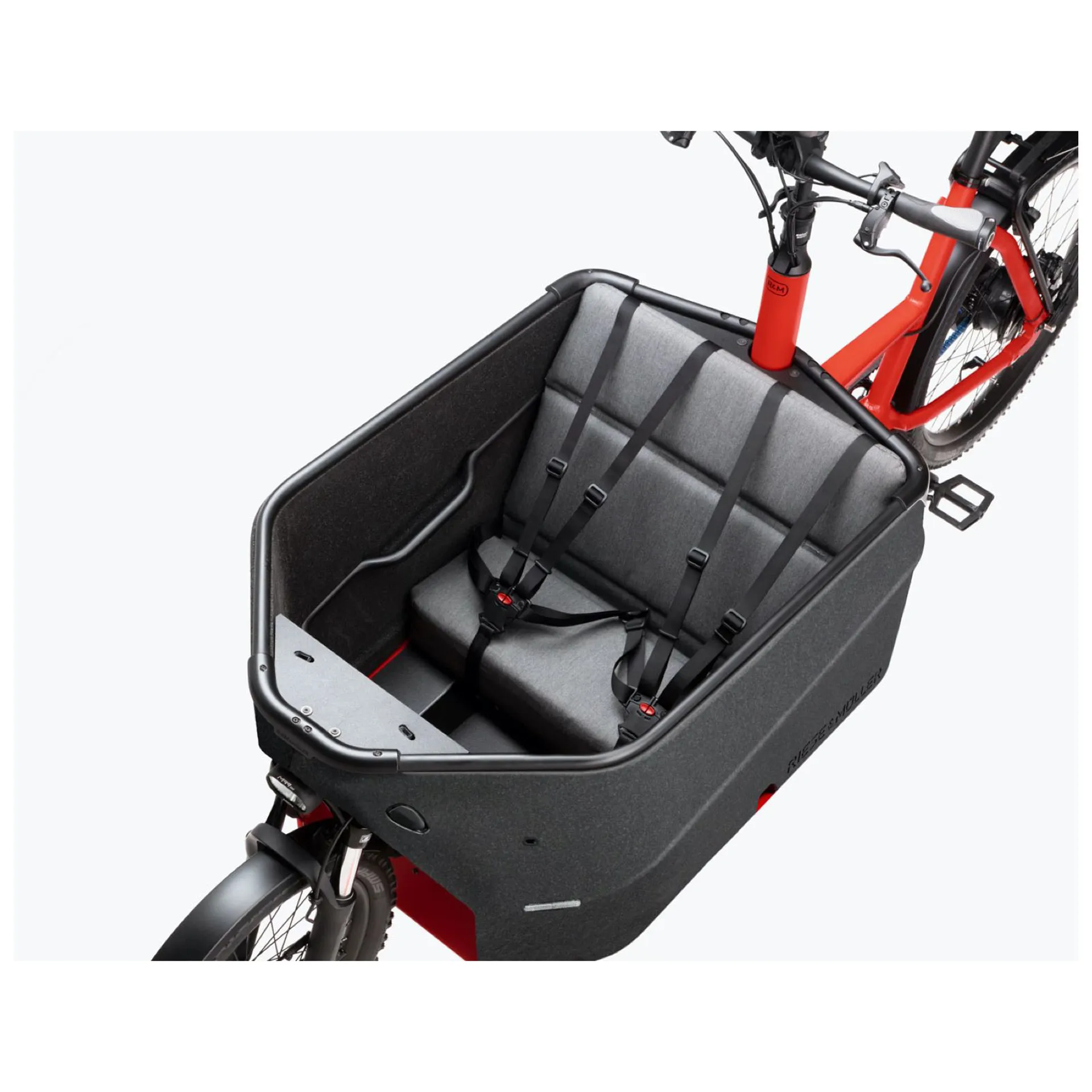 Riese und Muller Packster 70 Touring with Child Carry System