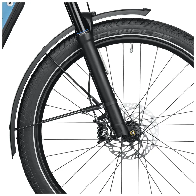 Riese und Muller Charger3 GT Rohloff E-14 Blue with Upgrades-3