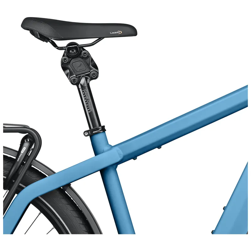 Riese und Muller Charger3 GT Rohloff E-14 Blue with Upgrades-5