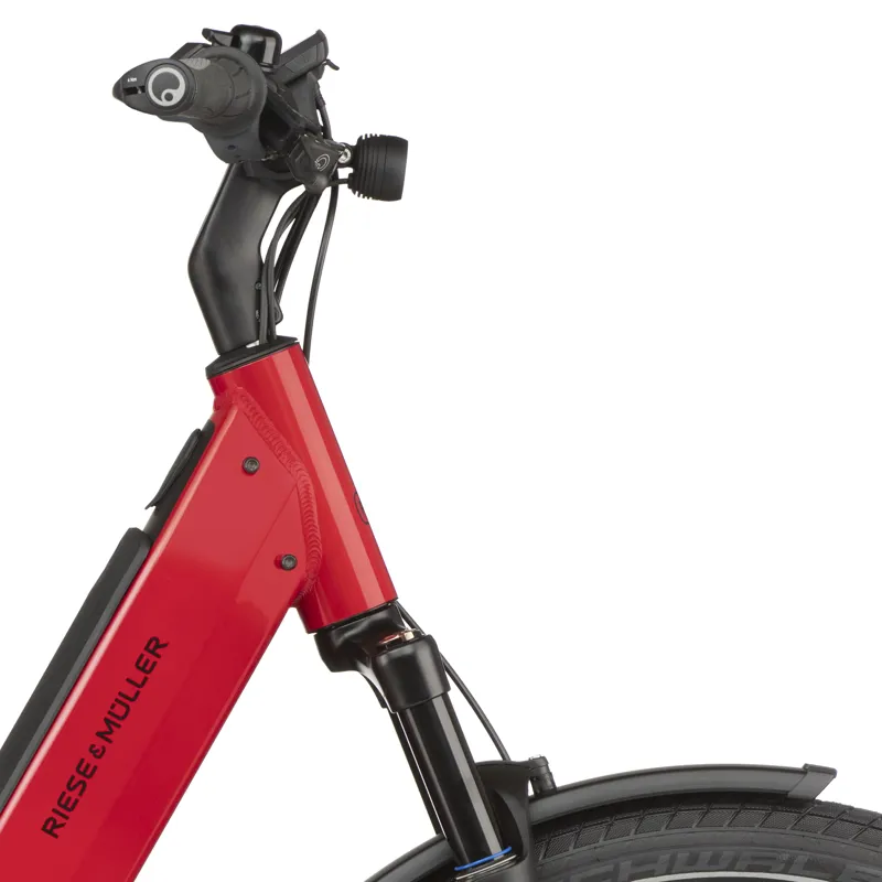 Riese und Muller Nevo3 GT Vario Red with Upgrades and 625Wh Battery-1