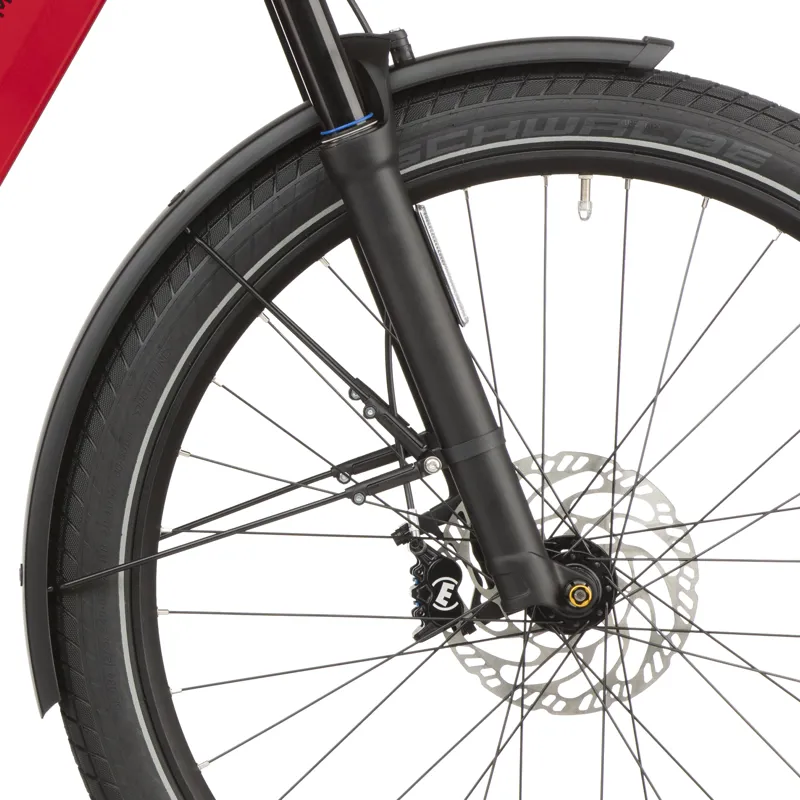 Riese und Muller Nevo3 GT Vario Red with Upgrades and 625Wh Battery-3