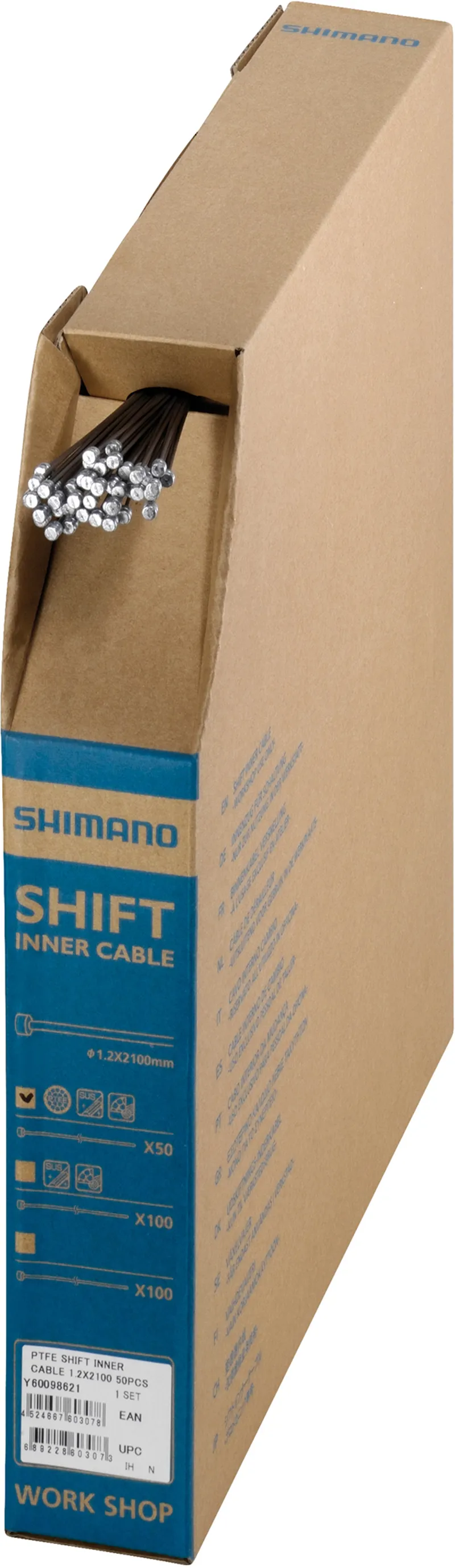 1.2mm Shimano Inner Cable - Stainless