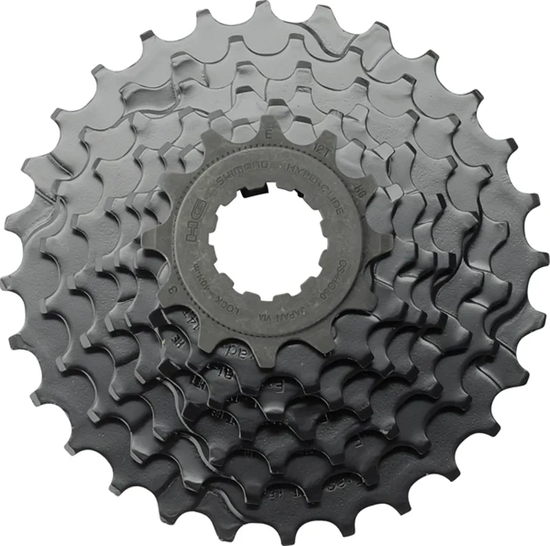 7s Shimano Sora HG50 Cassette-1