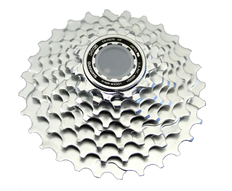 Shimano HG70 11-28t 7s Cassette