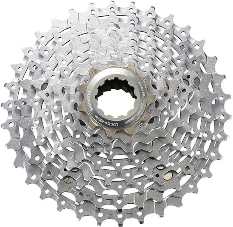 9s Shimano XT M770 Cassette