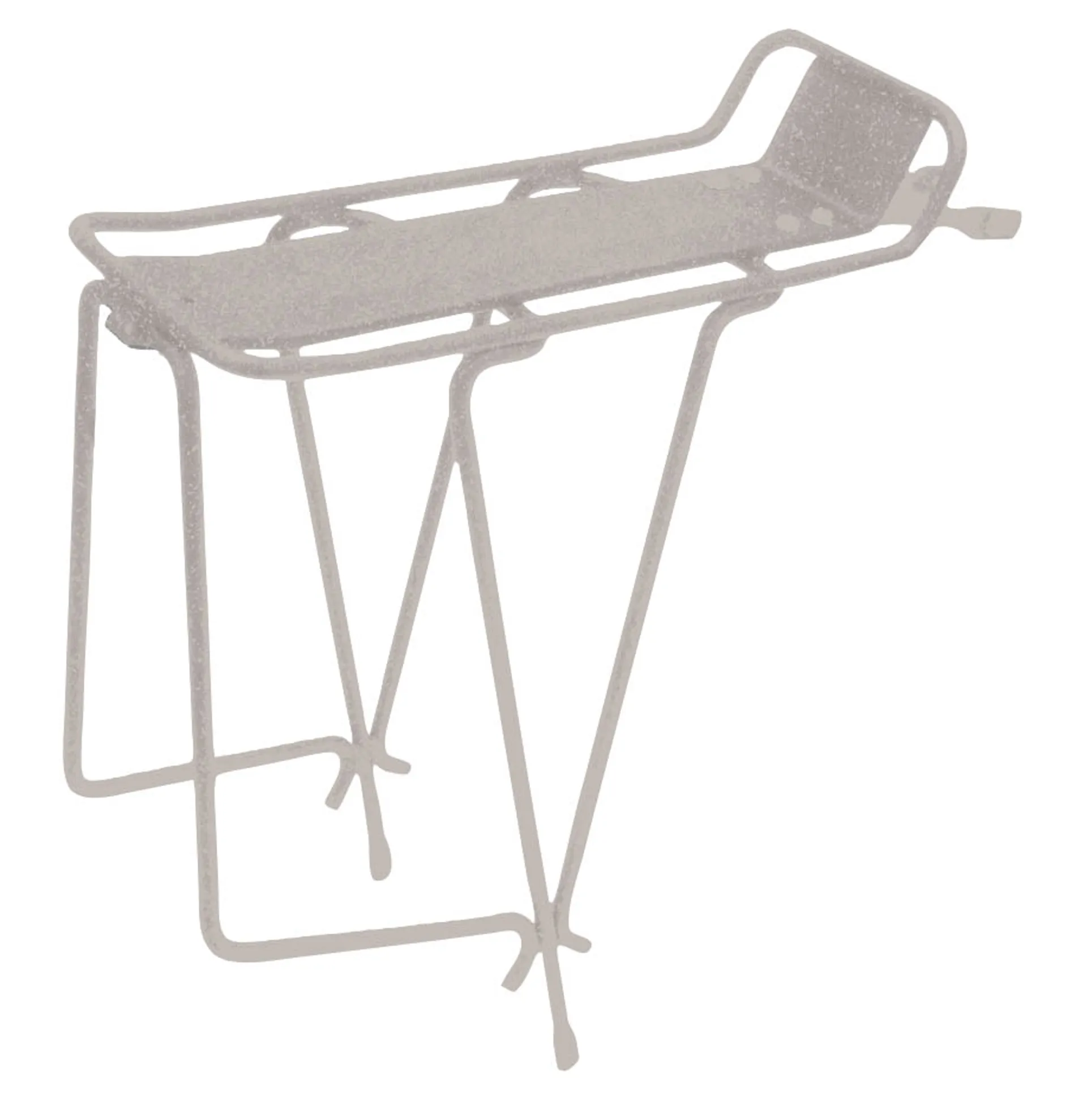 Tortec Front Rack Tortec Tour Rack Silver