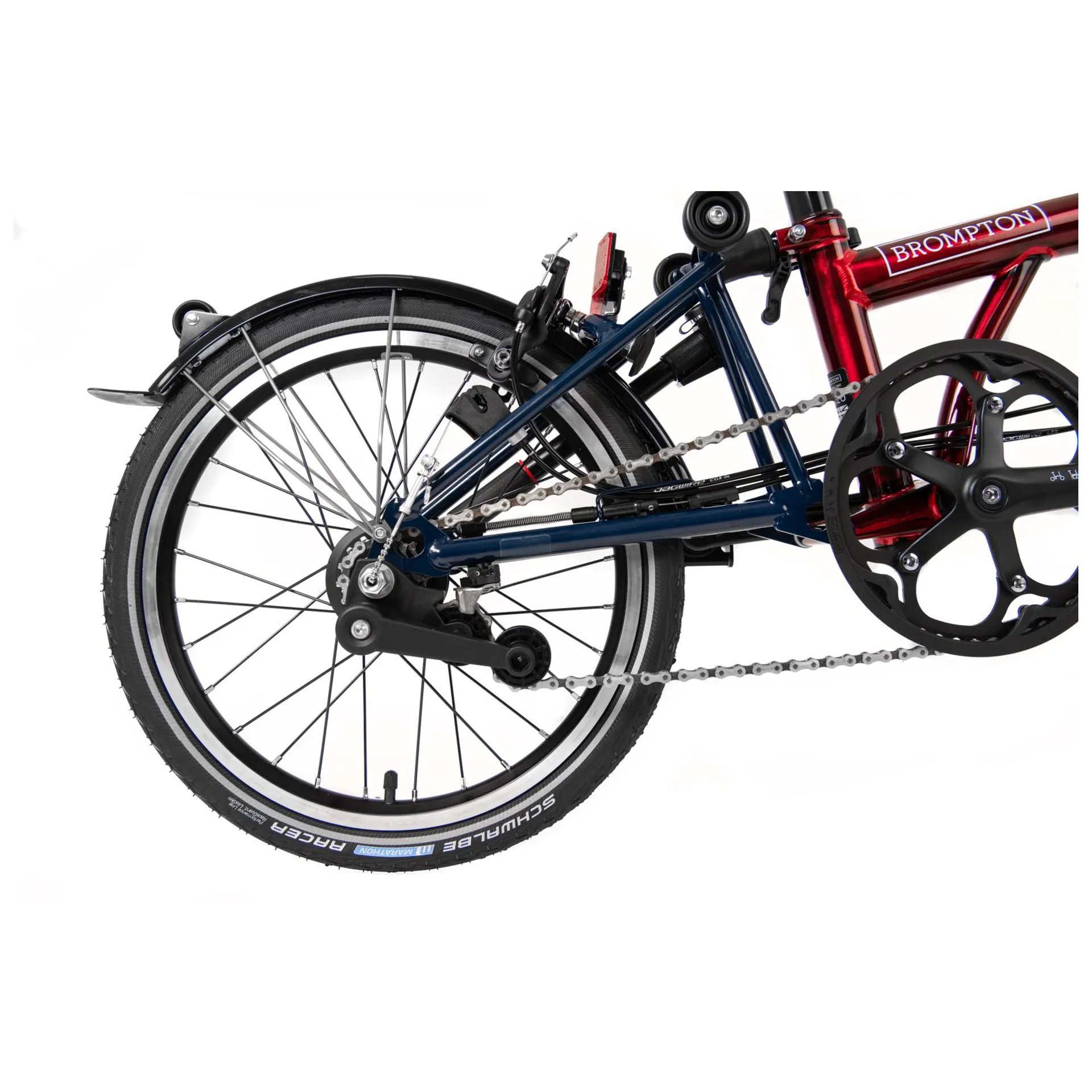 Brompton Team GB 2020 2021 Olympic Limited Special Edition M6L
