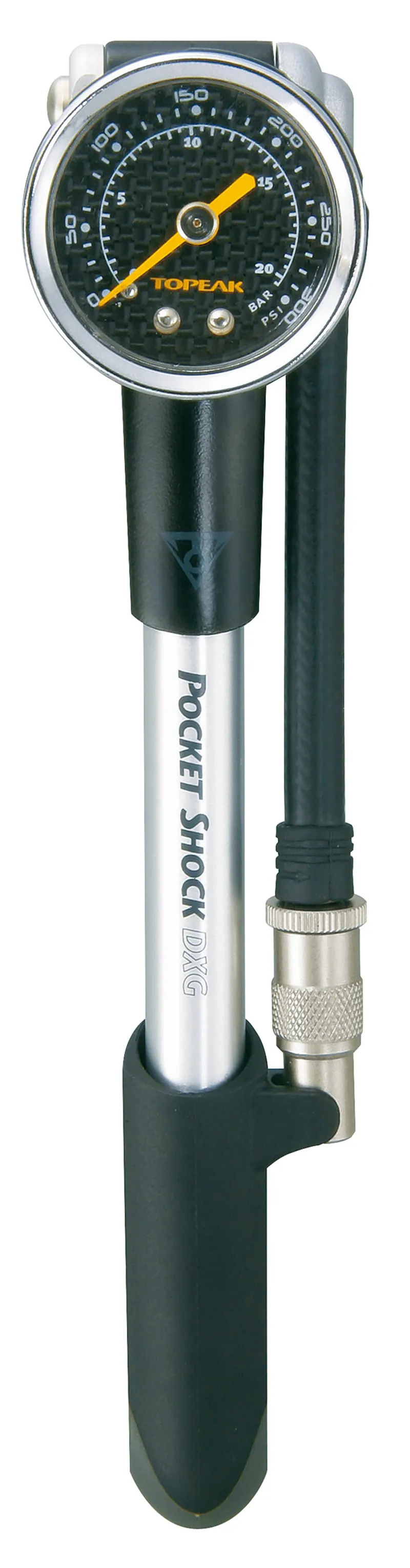 Topeak Pocket Shock Pump DXG With Gauge
