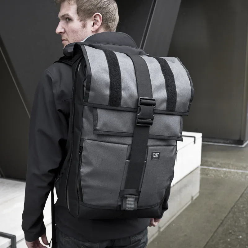 Mission Workshop Vandal Cargo Pack in Charcoal Cordura-2