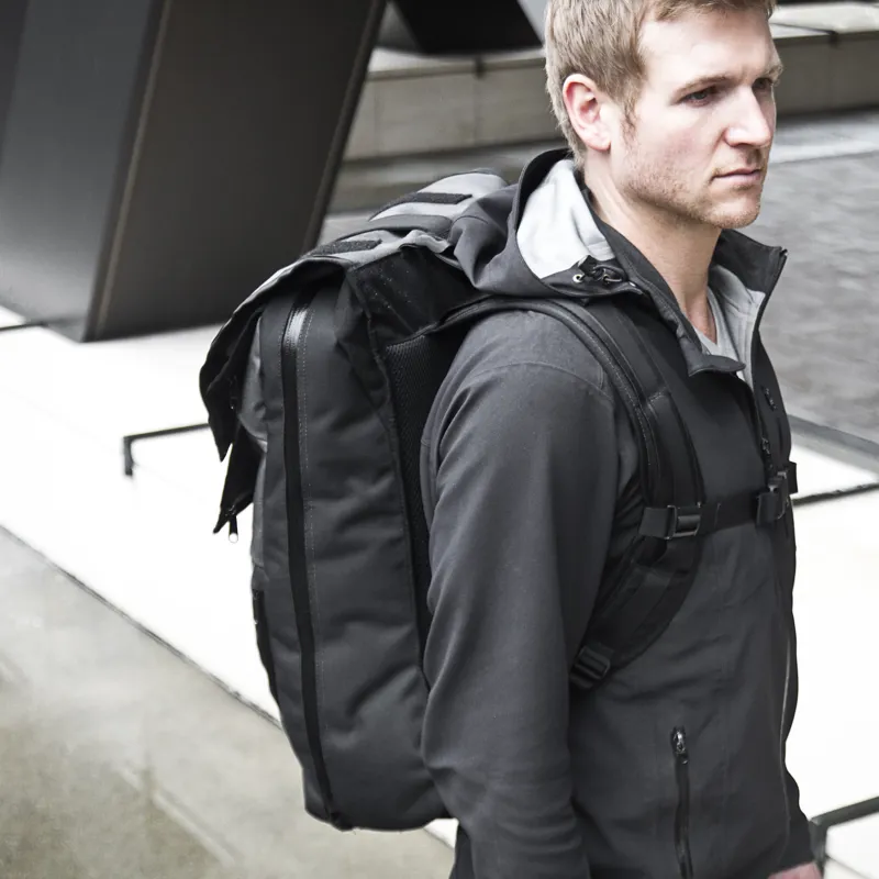 Mission Workshop Vandal Cargo Pack in Charcoal Cordura-3