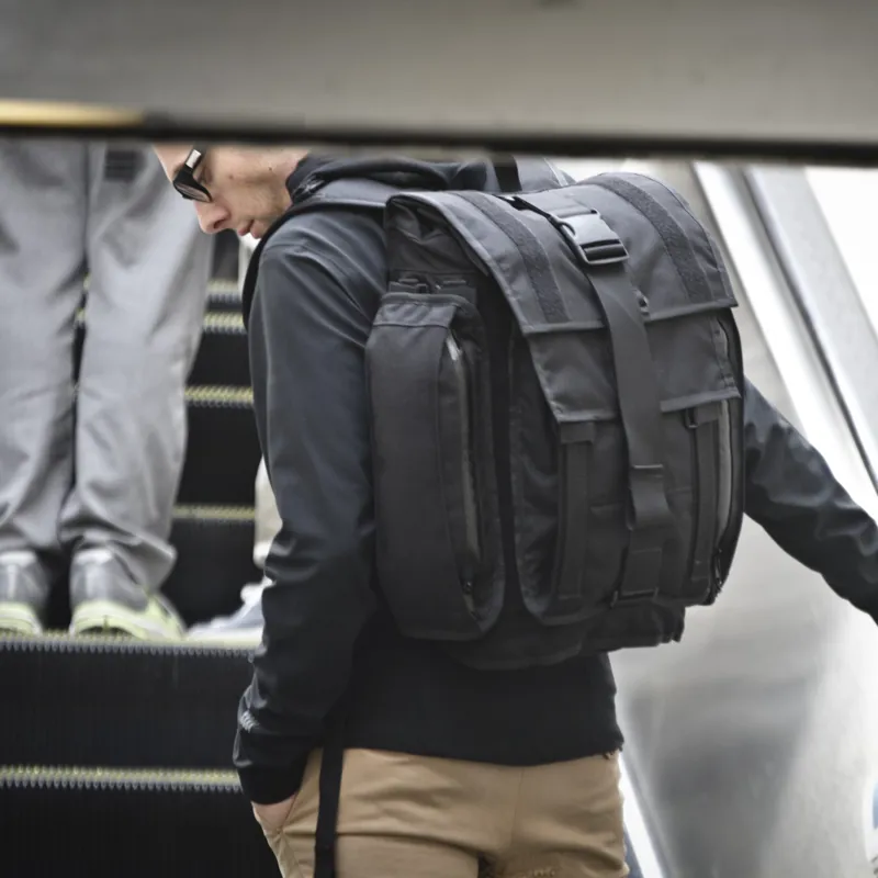 Mission Workshop R6 20 LTR Field Pack in Black Cordura-6