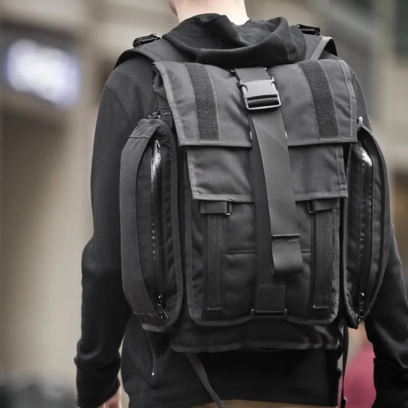 Mission Workshop R6 - 40L Field Pack Cordura Black-5