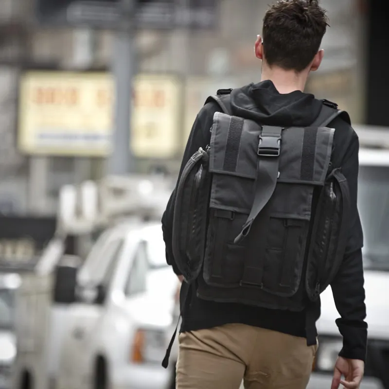 Mission Workshop R6 - 40L Field Pack Cordura Black-7