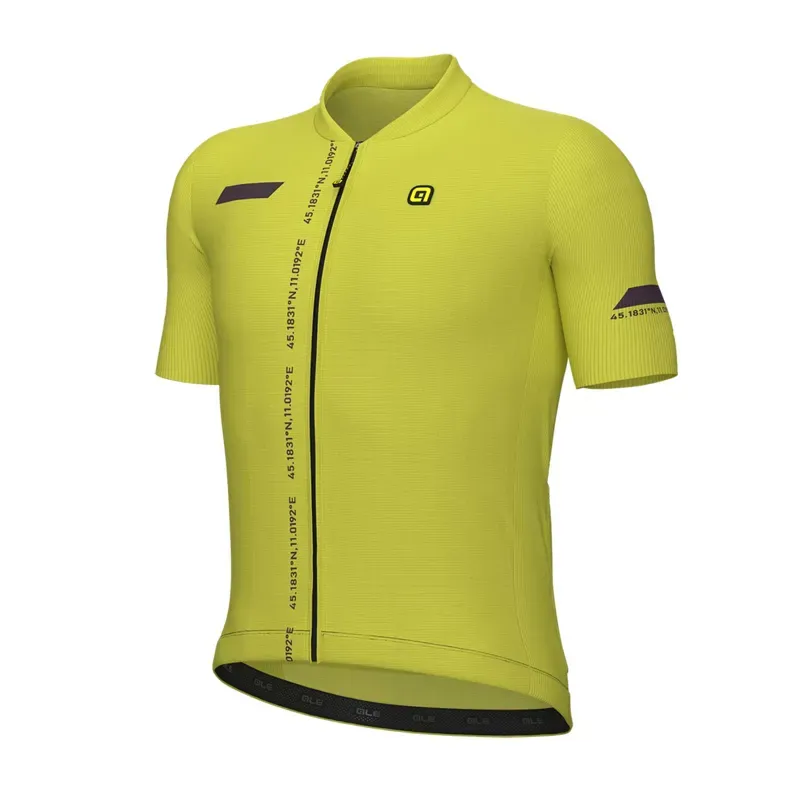ALE Follow-Me Short Sleeved Cycling Jersey in Green