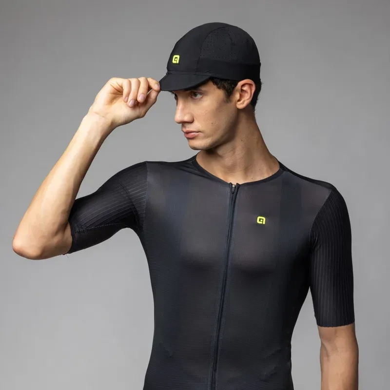 ALE Sunny Summer Cap in Black