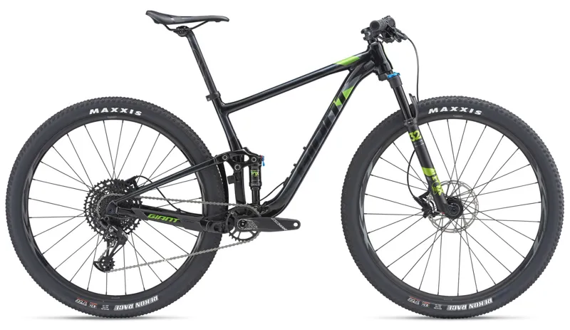 2019 Giant Anthem 29er 2 Mens Full Suspension bike in Black
