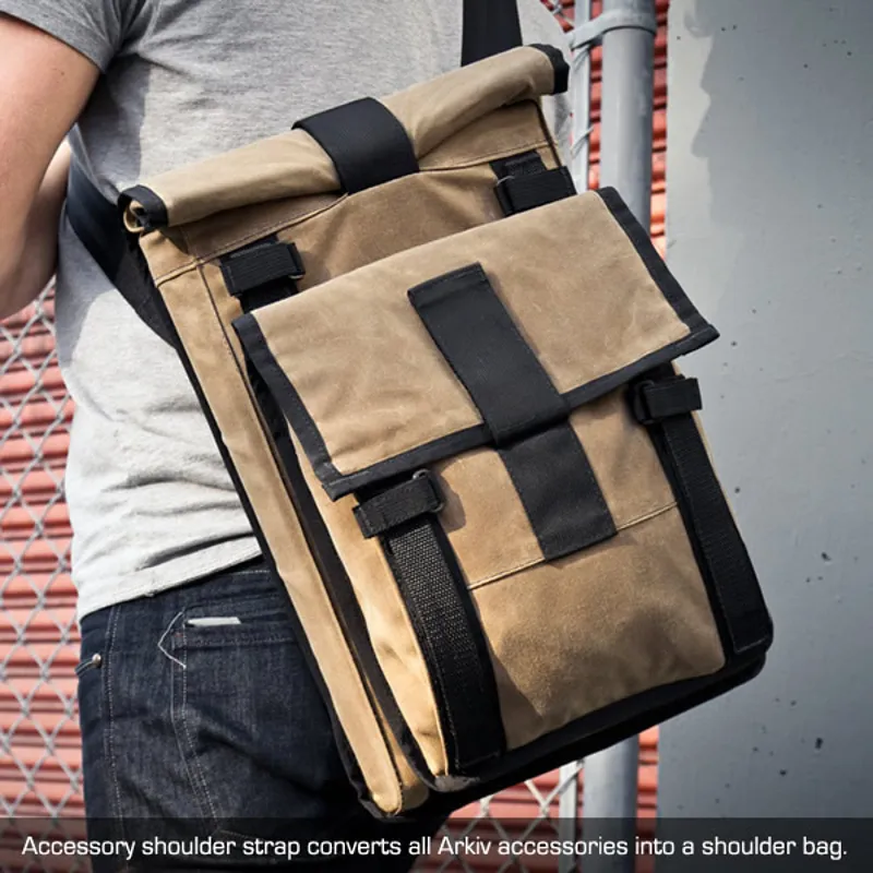 Mission Worshop R6 - 20L Waxed Brown Field Pack-5