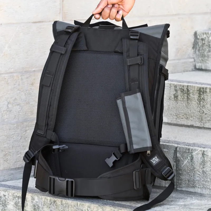 Mission Worshop R6 - 20L Waxed Brown Field Pack-7