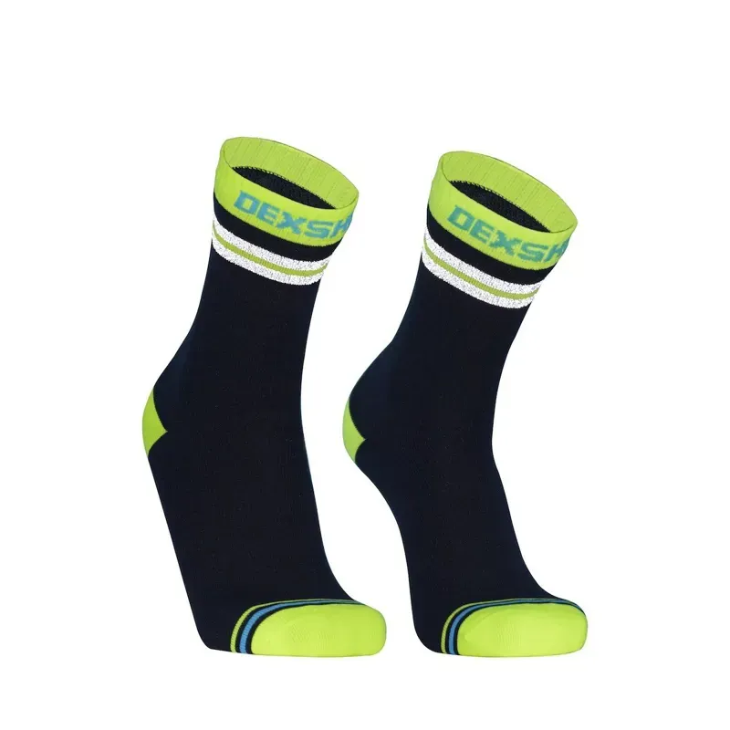 Dexshell Pro Visibility Waterproof Socks with Hi-Vis Yellow Stripe