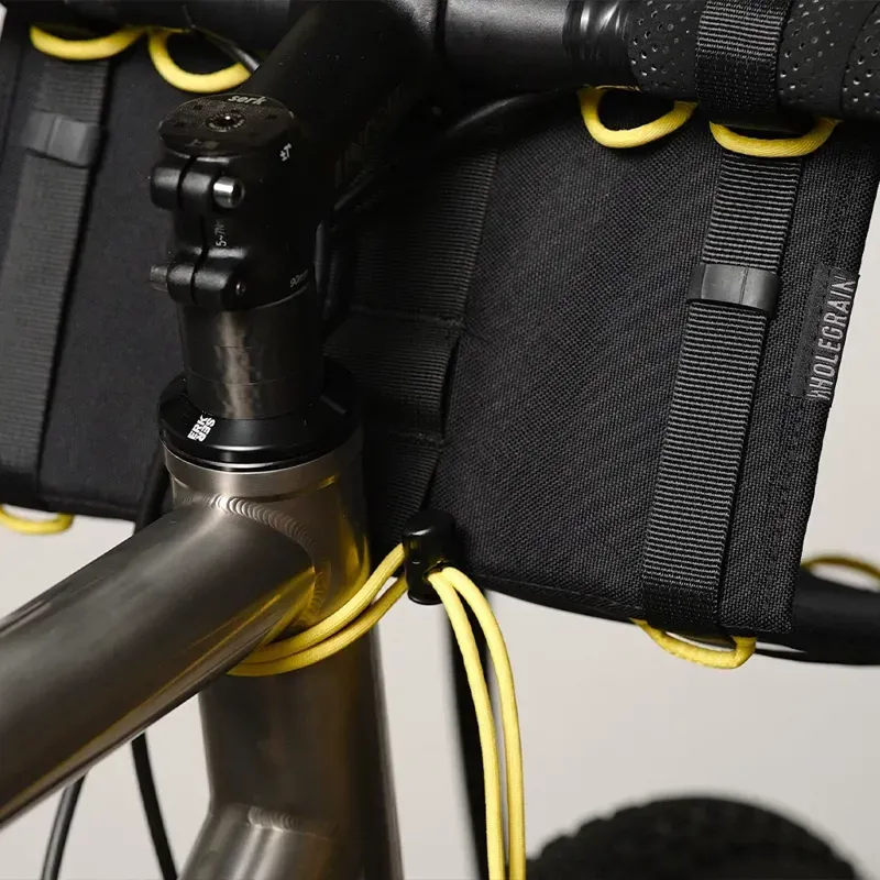Wholegrain Cycles Carrie Waterproof Bike Packing Bar Bag -5