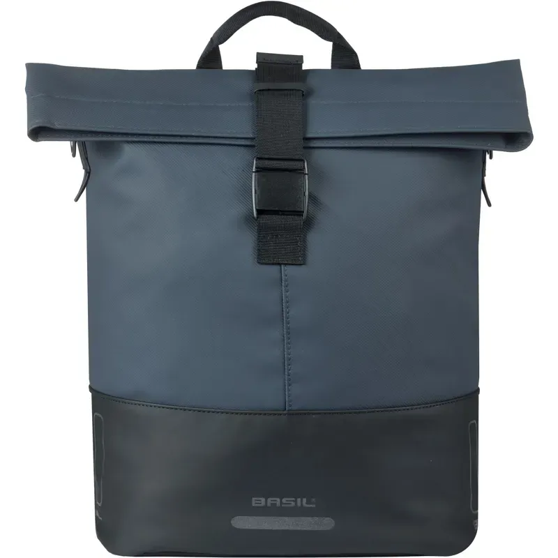 Basil Cove 14-16 Litre Shopper Pannier bag In Navy/Black-1