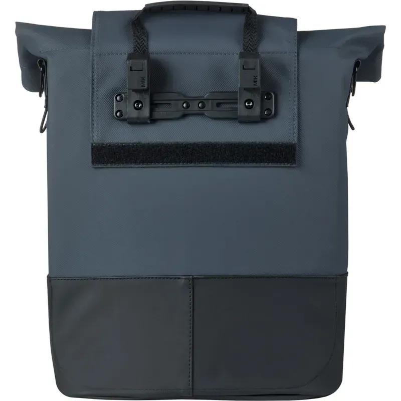 Basil Cove 14-16 Litre Shopper Pannier bag In Navy/Black-3