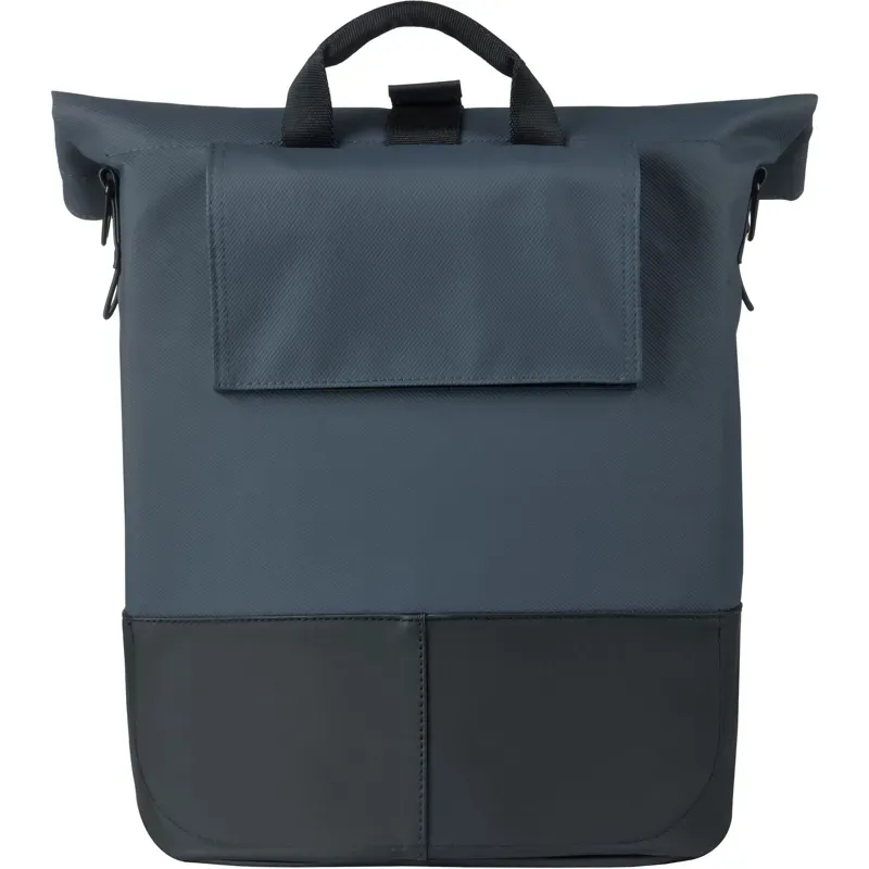 Basil Cove 14-16 Litre Shopper Pannier bag In Navy/Black-4