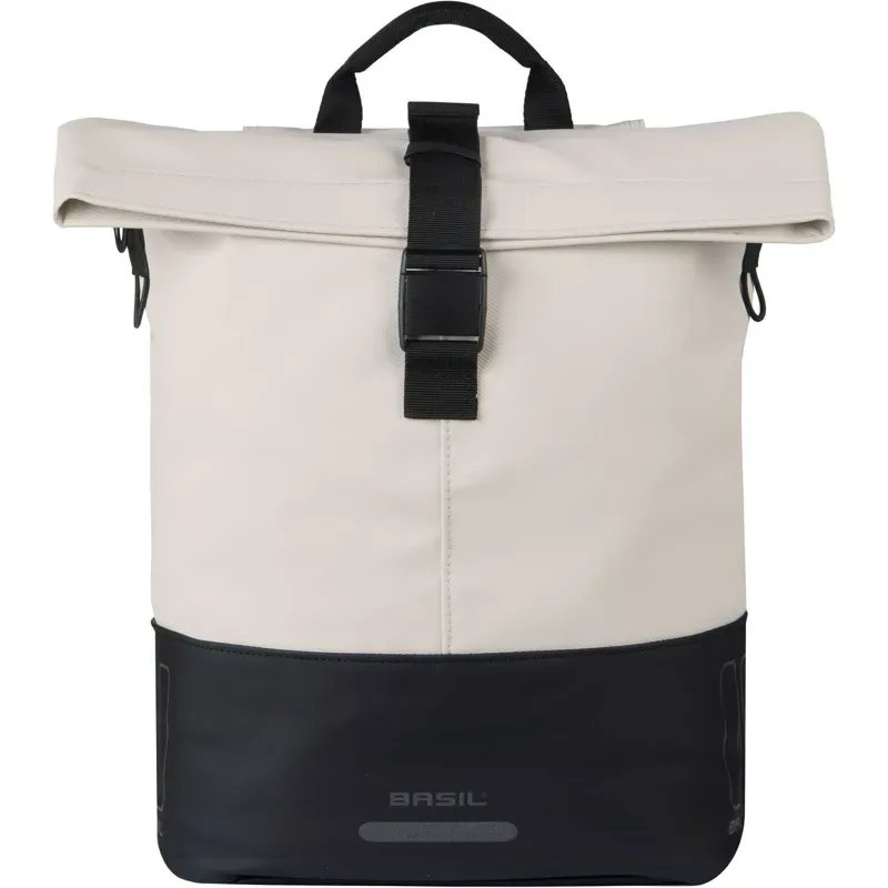 Basil Cove 14-16 litre MIK Hook Shopper in Off-White/Black-1