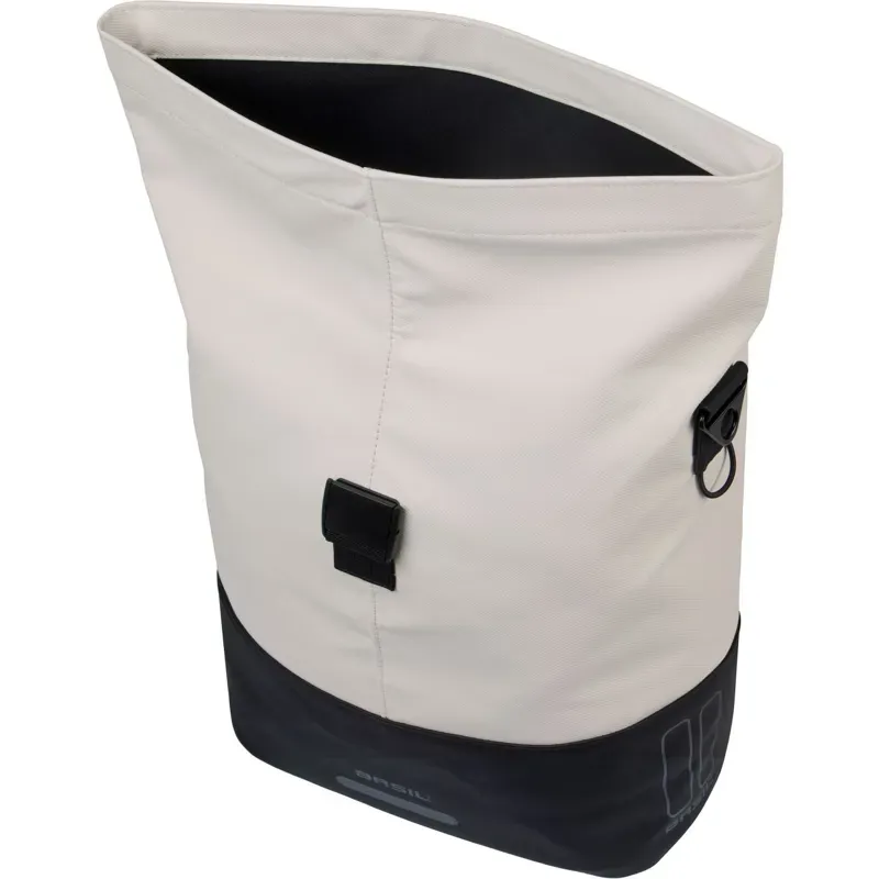 Basil Cove 14-16 litre MIK Hook Shopper in Off-White/Black-2