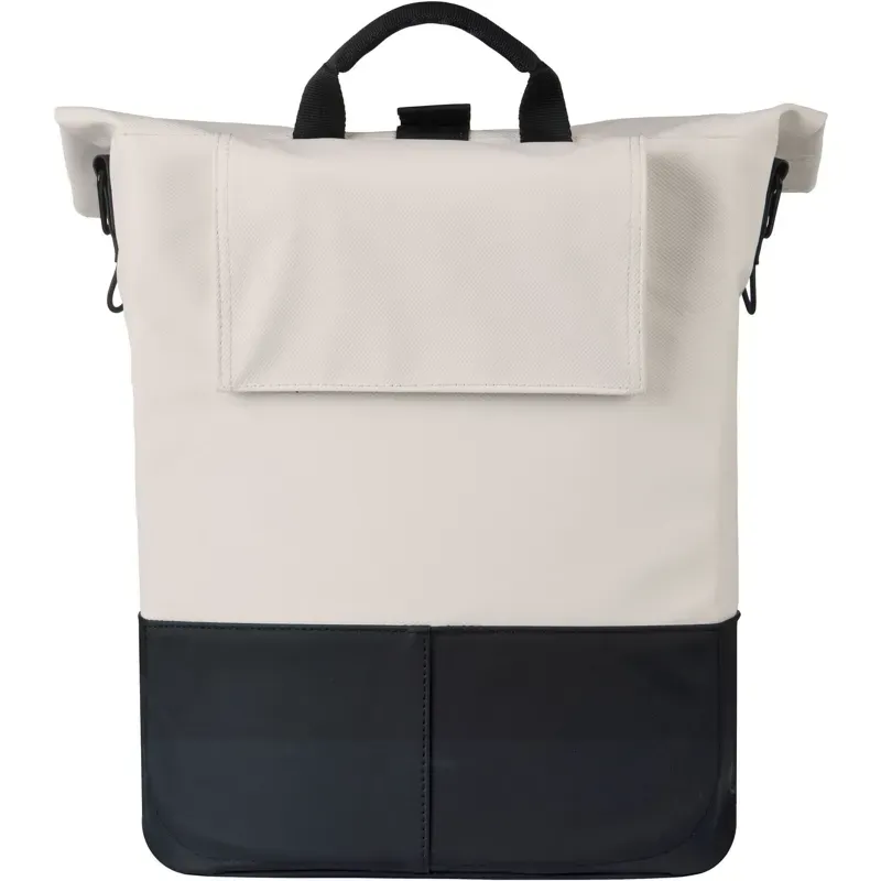 Basil Cove 14-16 litre MIK Hook Shopper in Off-White/Black-4