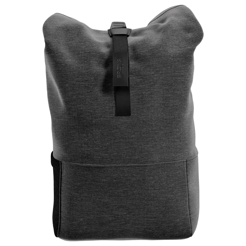 Brooks Pickwick Lightweight Textured Nylon Backpack in Black 12 litre-2