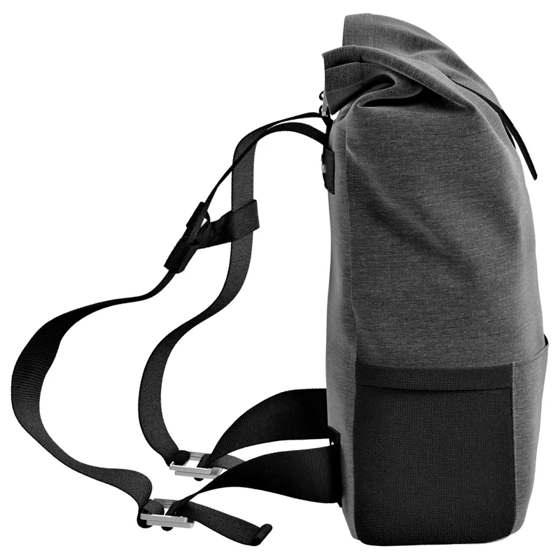 Brooks Pickwick Lightweight Textured Nylon Backpack in Black 12 litre-4