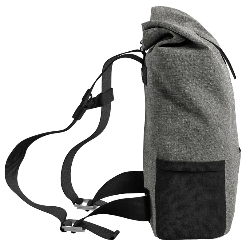 Brooks Pickwick Lightweight Textured Nylon Backpack in Grey 12 litre-4
