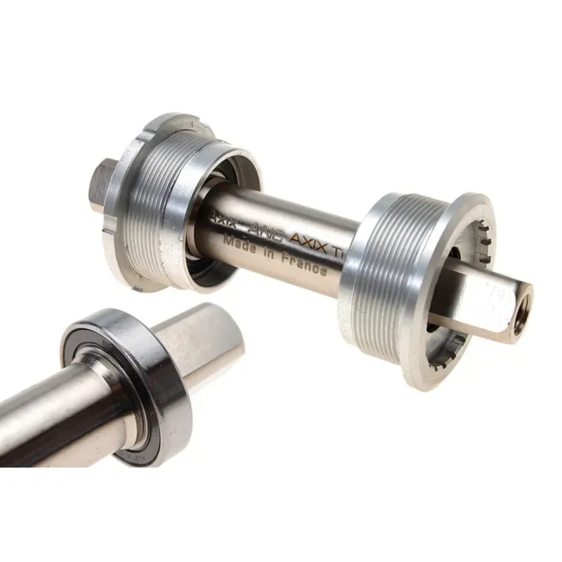 T. A. Specialites Axix Light Titanium Tapered Bottom Bracket-1