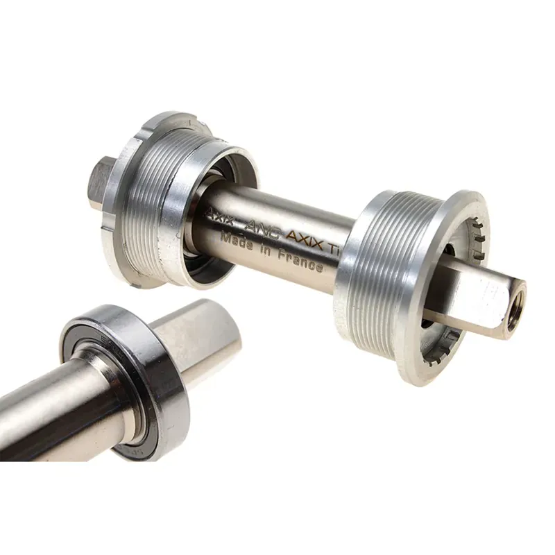 T. A. Specialites Axix Light Titanium Tapered Bottom Bracket
