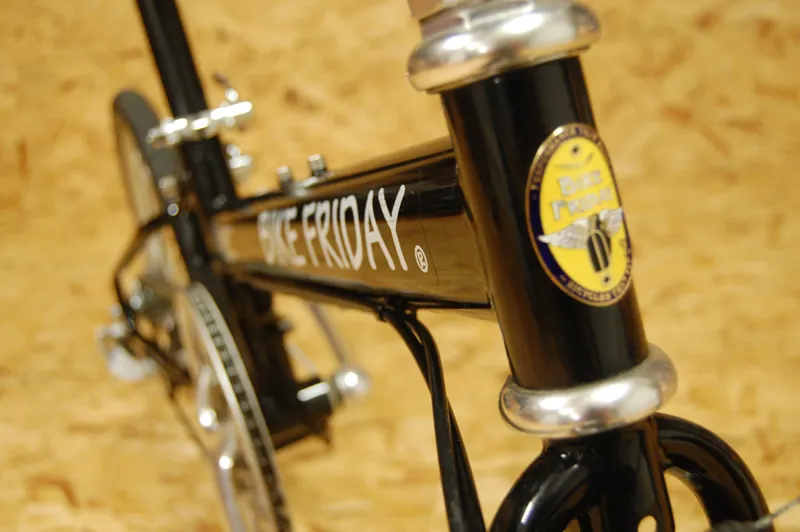 Bike Friday Pocket Llama Minamilist 9 Small Folding Bike