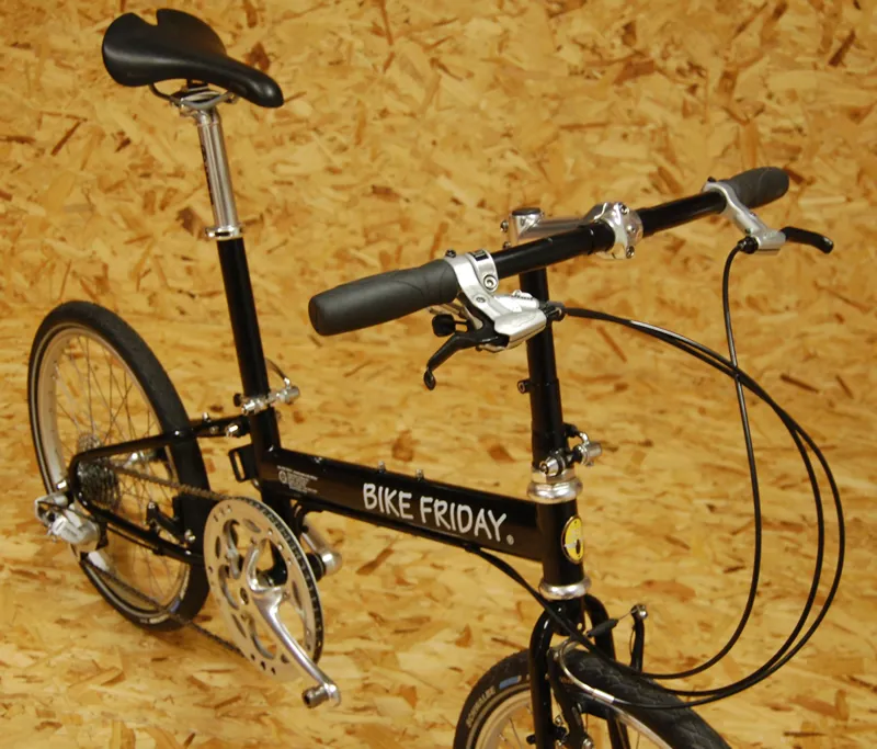 Bike Friday Pocket Llama Minamilist 9 Small Folding Bike Avon Valley