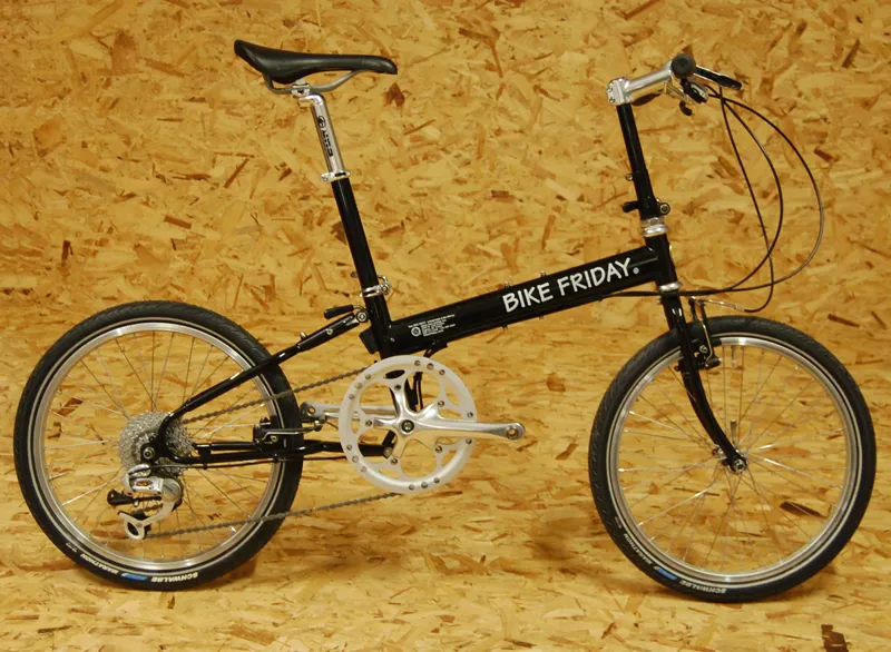 Bike Friday Pocket Llama Minamilist 9 Small Folding Bike Avon Valley