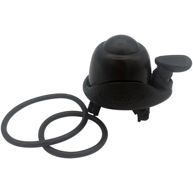 M Part Bell w/Straps in Black