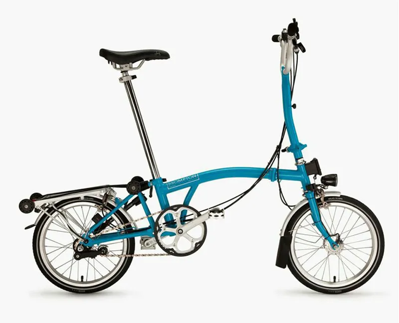 Brompton 2017 M6L Lagoon Blue-1