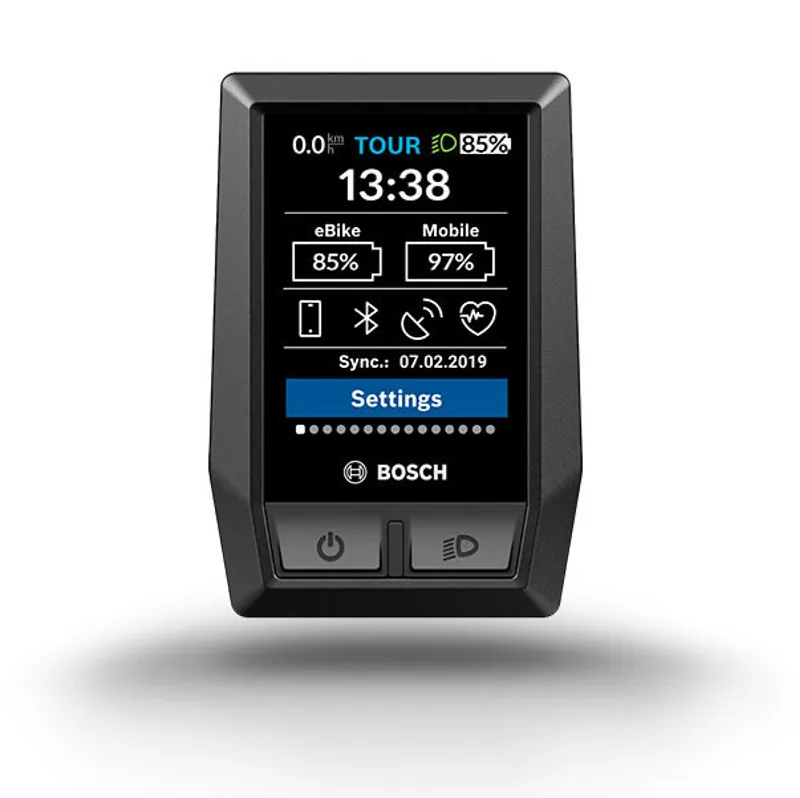 Riese und Muller Charger Touring with Kiox Display Upgrade - Black-1