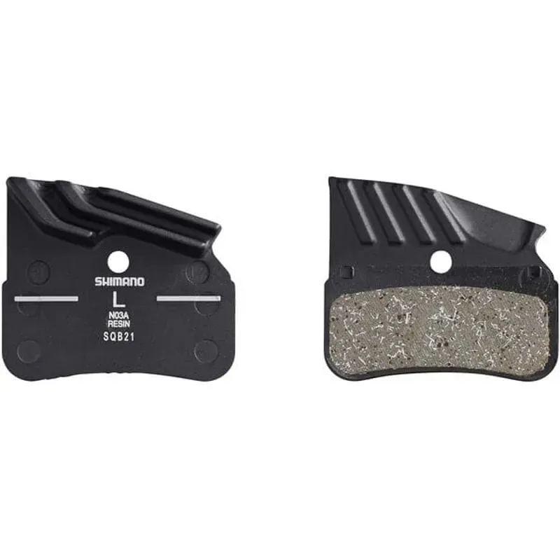 Shimano BRBX N03A-RF Resin Disc Brake Pads with Cooling Fin