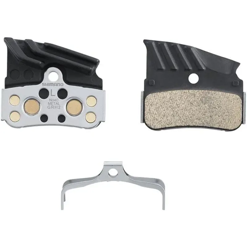 Shimano BRBX N04C Metal XT / XTR / SLX Disc Pad with Fin