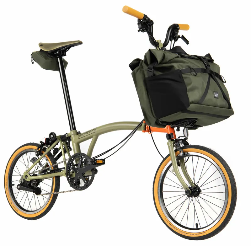 Brompton Special Edition M6E Explore-1