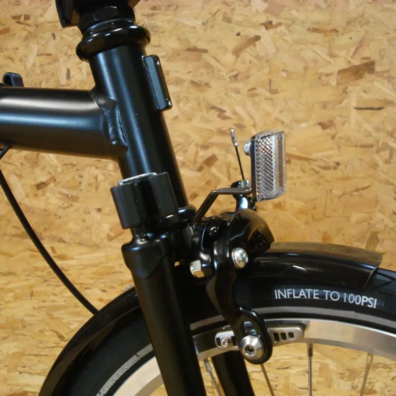 brompton black edition black
