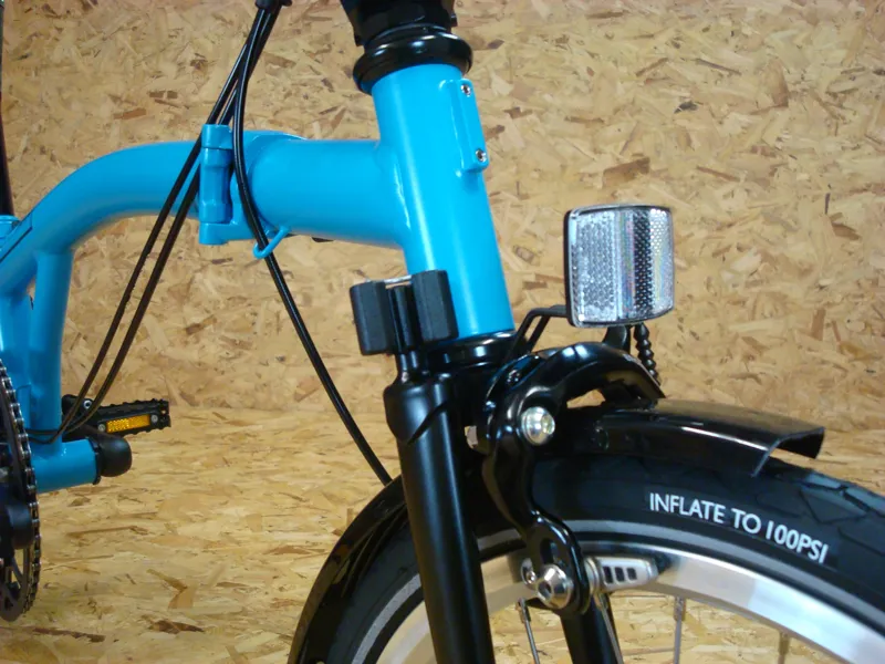 Brompton front suspension deals