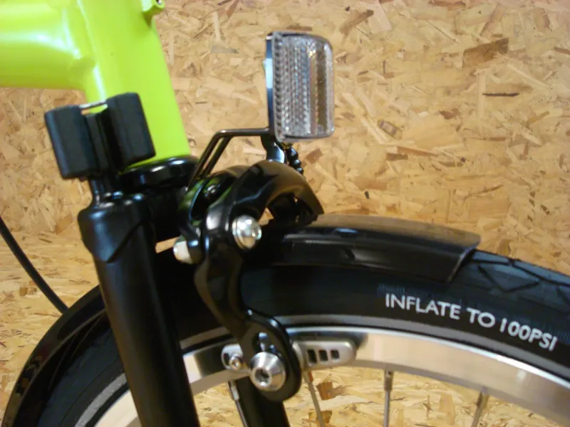 Brompton Black Edition S6L Lime Green-4