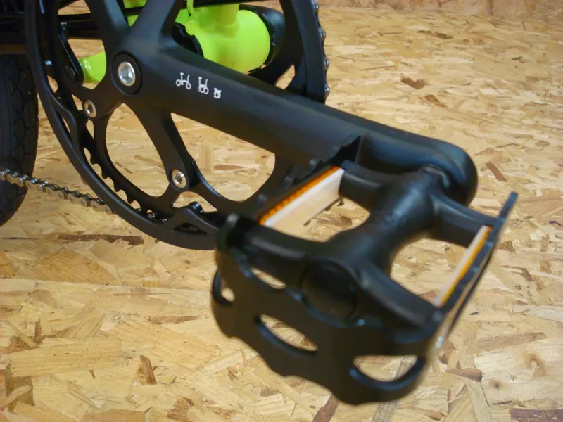 Brompton Black Edition S6L Lime Green-5